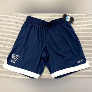 Villanova Women’s Nike Basketball Shorts NWT